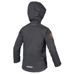 Velo Outfit -Velo Outfit endura kids mt500jr wasserdichte jacke fahrradjacke detail 2