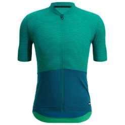 Velo Outfit 32 Santini Colore Riga Jersey - Radtrikot