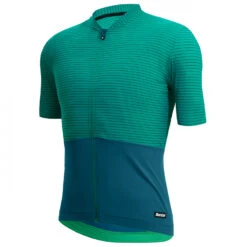Velo Outfit -Velo Outfit santini colore riga jersey radtrikot detail 2