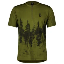 Velo Outfit 12 Scott Trail Flow Zip S/S - Radtrikot