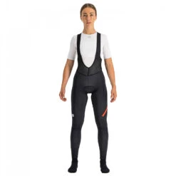 Velo Outfit -Velo Outfit sportful womens fiandre norain bibtight radhose detail 2